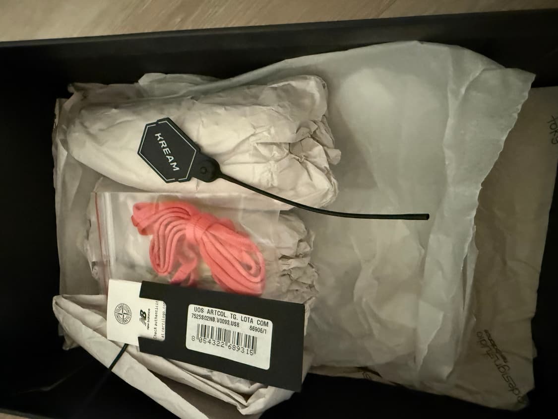 뉴발란스 x스톤아일랜드 x도쿄 디자인 스튜디오 퓨어셀 RC 엘리트 v2 상품이미지7