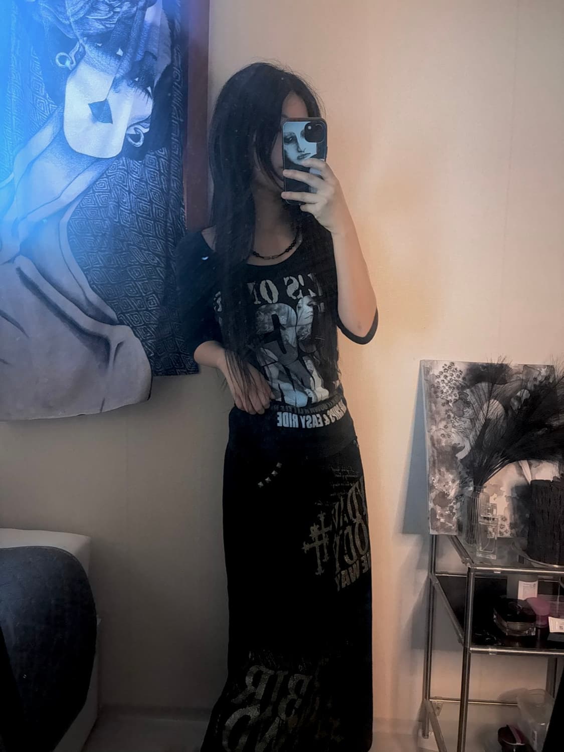 펑크 코디 세트 상품이미지1