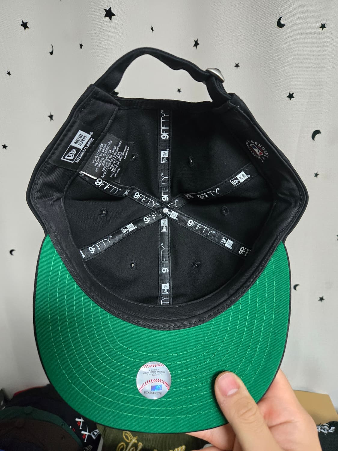 [ML] 뉴에라 x 비이커 9FIFTY 모자 뉴욕 메츠 상품이미지3