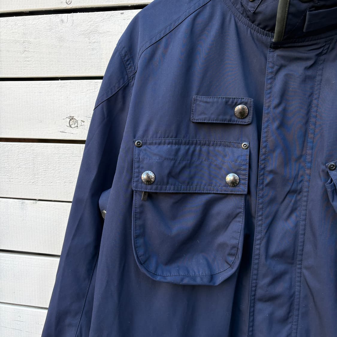 Polo 폴로 나일론 모터사이클 바이커 자켓 상품이미지4