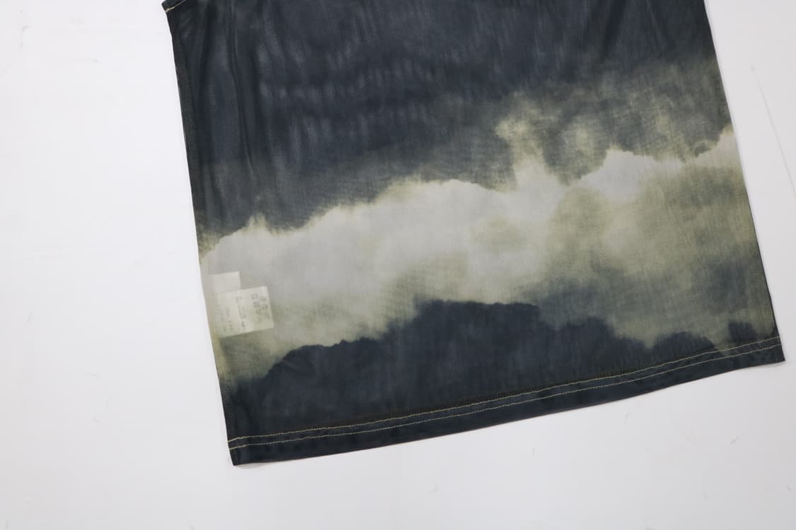 빈티지 타이다이 메쉬 슬리브리스 탱크탑 (FREE) 상품이미지8