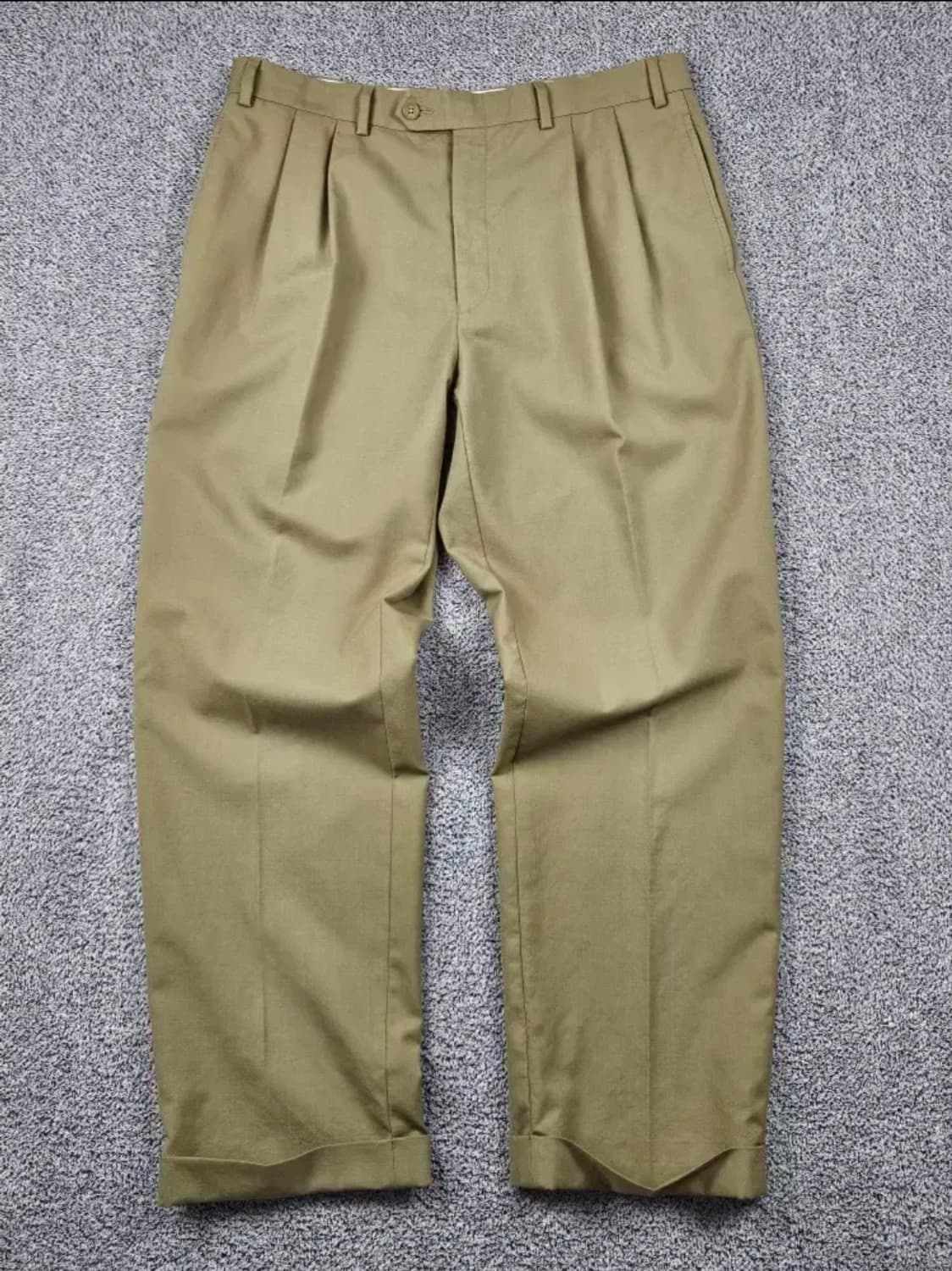 폴로 랄프로렌 투턱 치노팬츠 36x30 상품이미지1