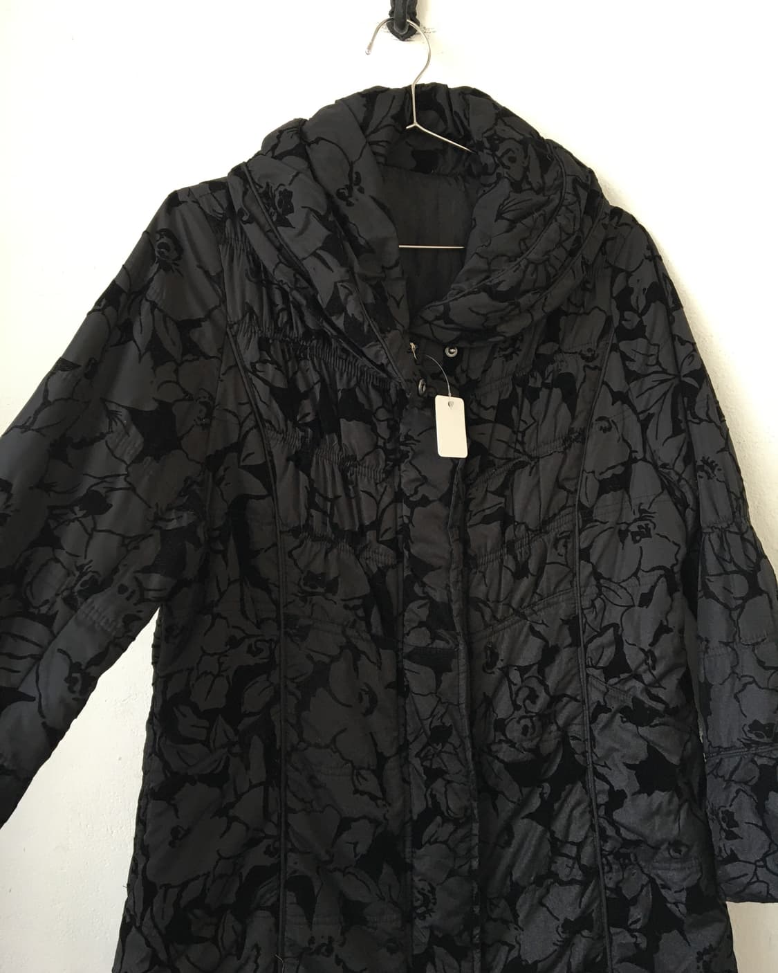 Pattern point high neck jacket 상품이미지3