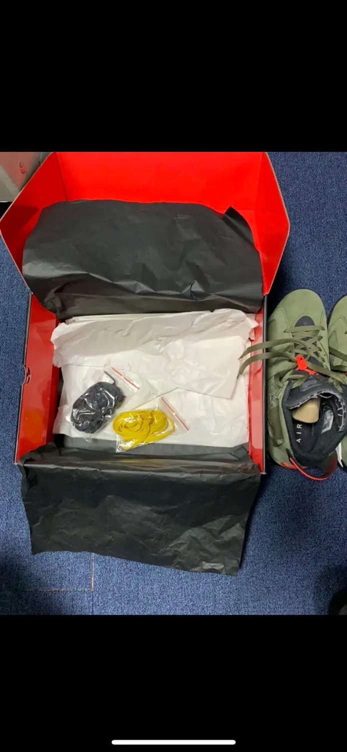 조던 6 트레비스캇 280 상품이미지3