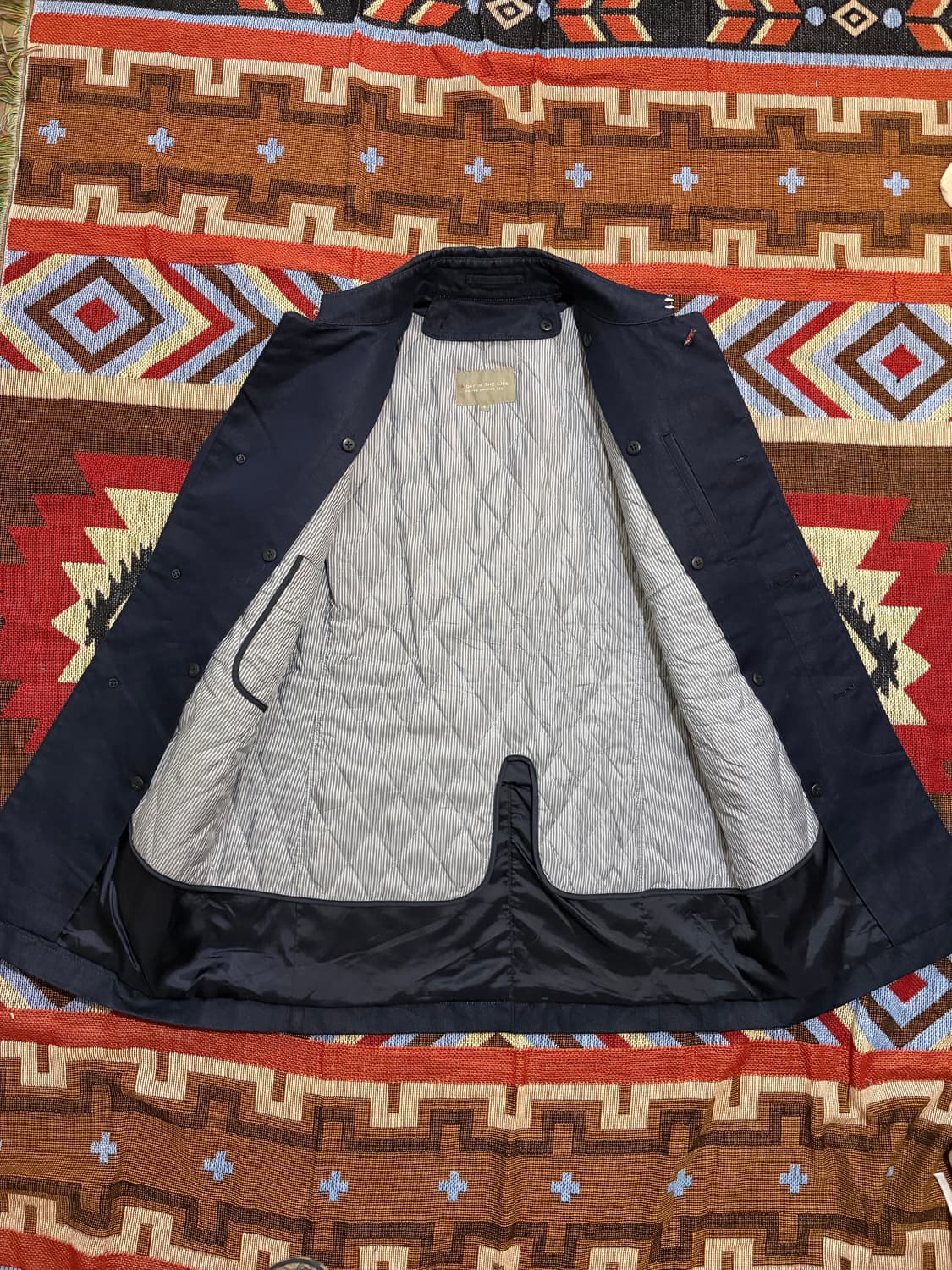 55) 유나이티드 애로우즈 여성 맥코트 네이비 상품이미지5