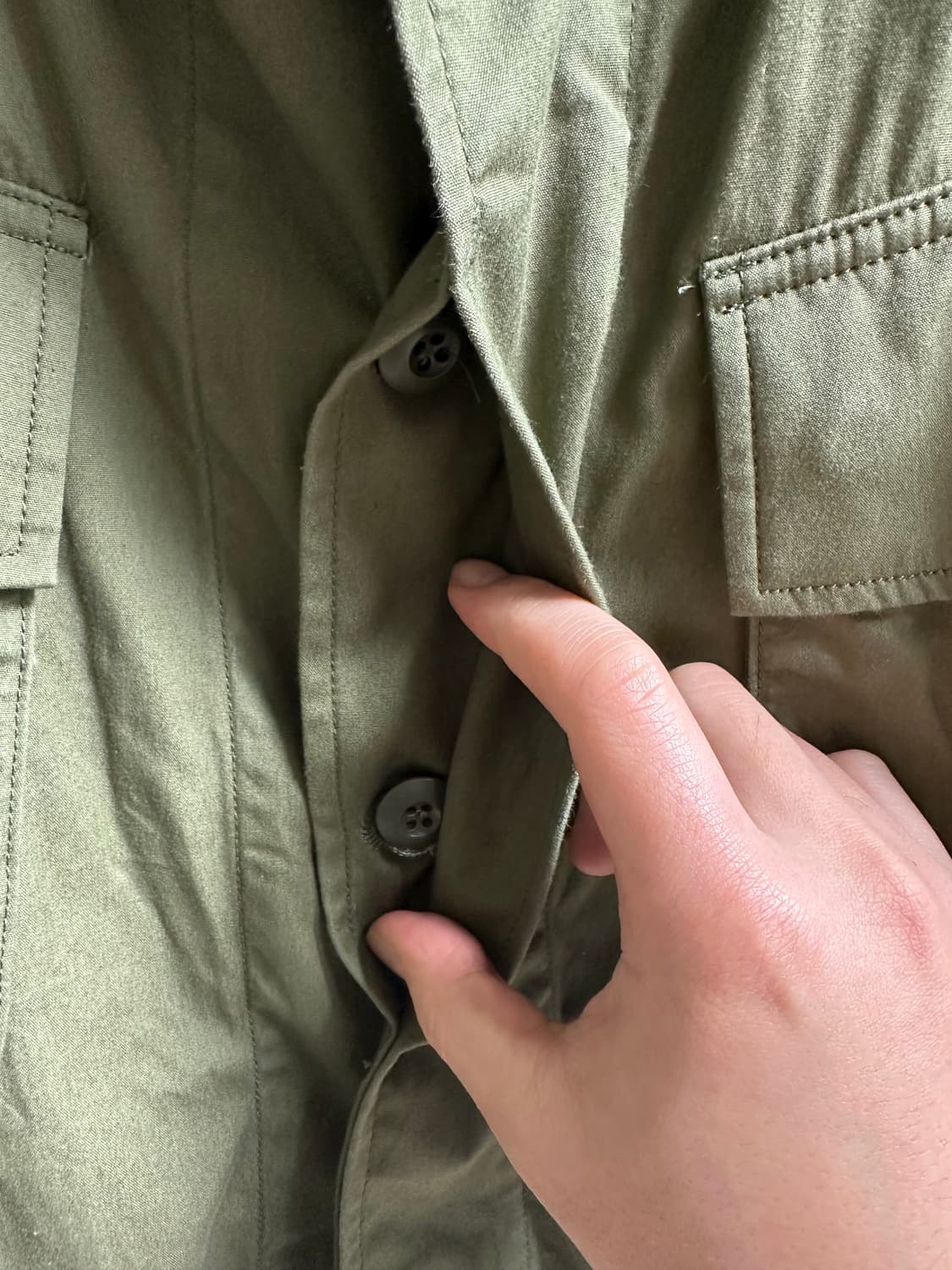 CIOTA 시오타 정글 퍼티그 자켓 (올리브) 상품이미지4