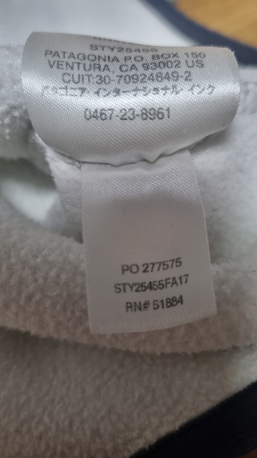파타고니아 신칠라 상품이미지4
