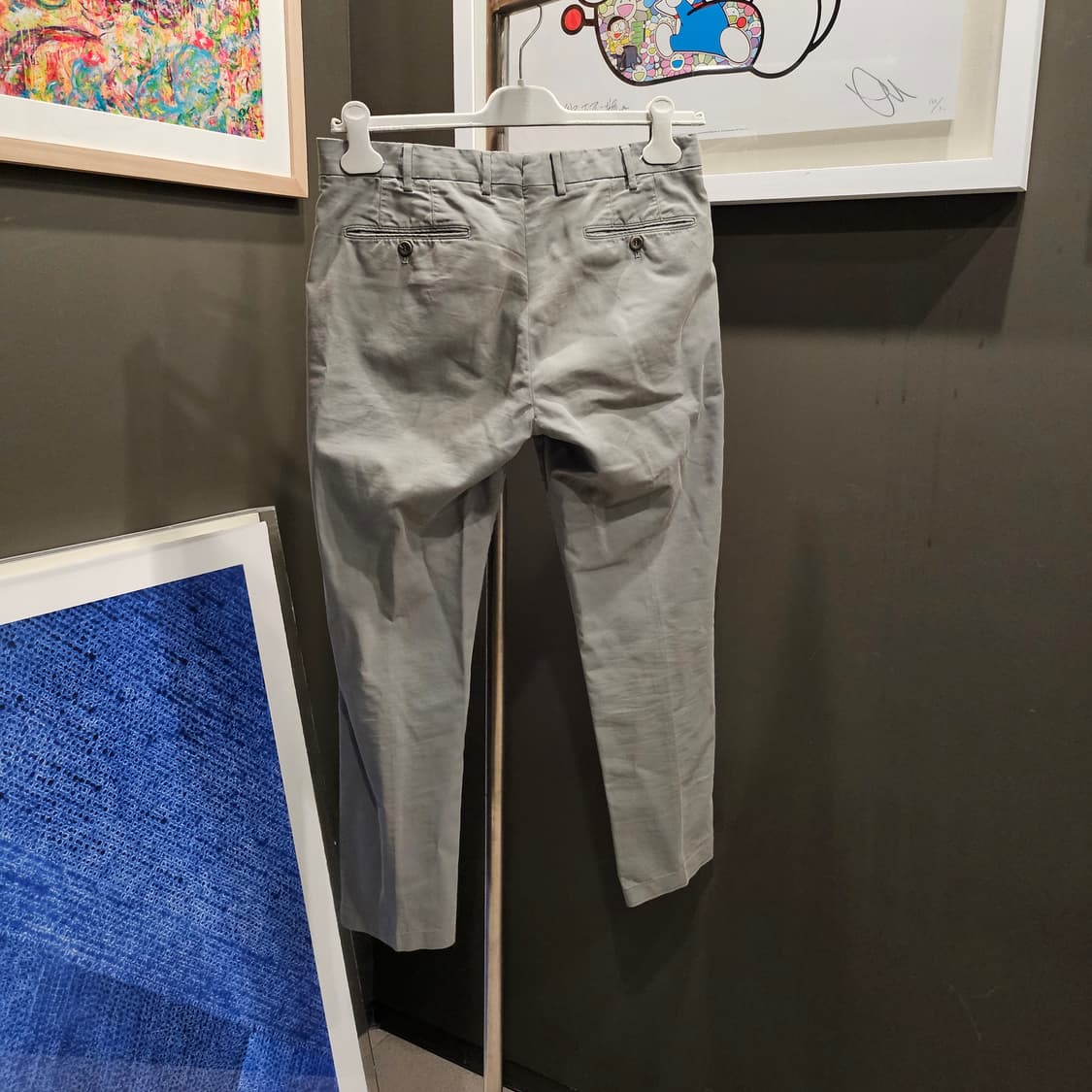 로로피아나 코튼 엘라스틴 면 신상 팬츠 상품이미지3