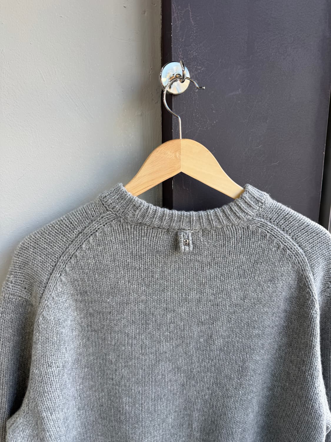 .100~105/ 알레그리 24-25FW 울 스웨터 니트 상품이미지6