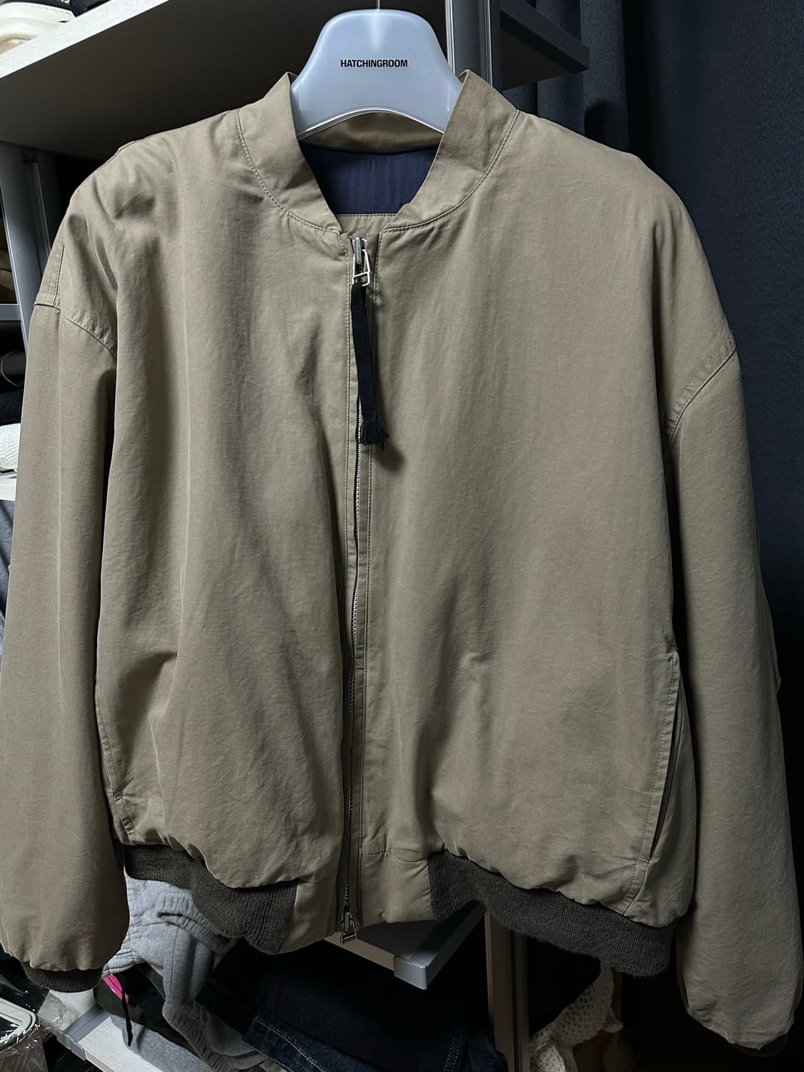 해칭룸 헤비 플라이트 자켓 상품이미지1