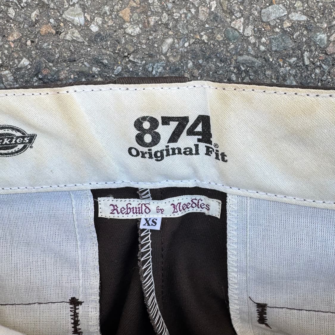 리빌드 바이 니들즈X디키즈 874 본디지 팬츠 상품이미지9