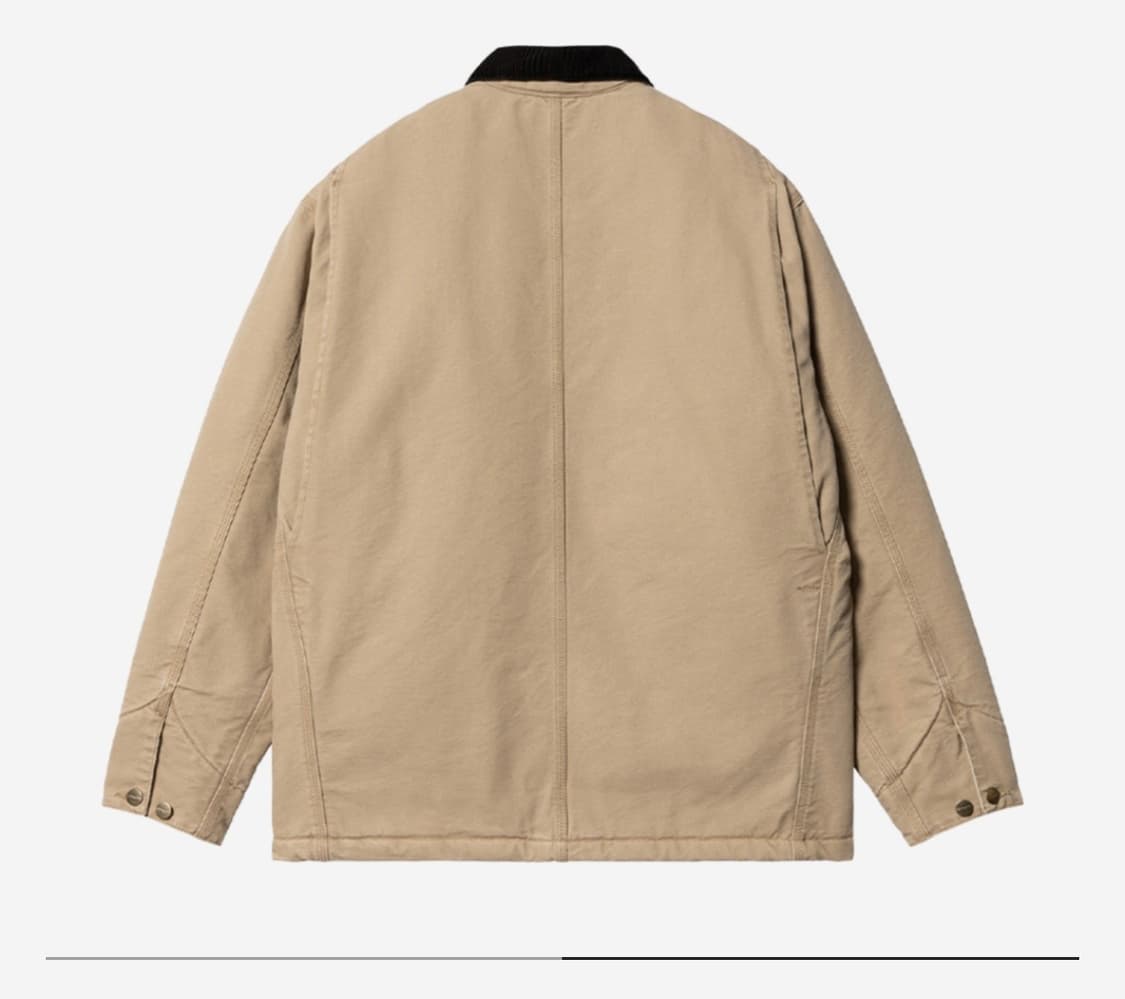 칼하트 WIP 초어 코트 더스티 해밀턴 브라운 M사이즈 새상품 상품이미지2