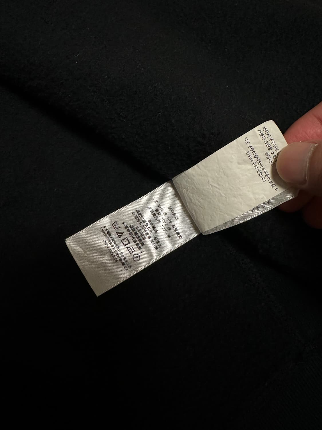 폴로 빅포니 후드집업 블랙 상품이미지9