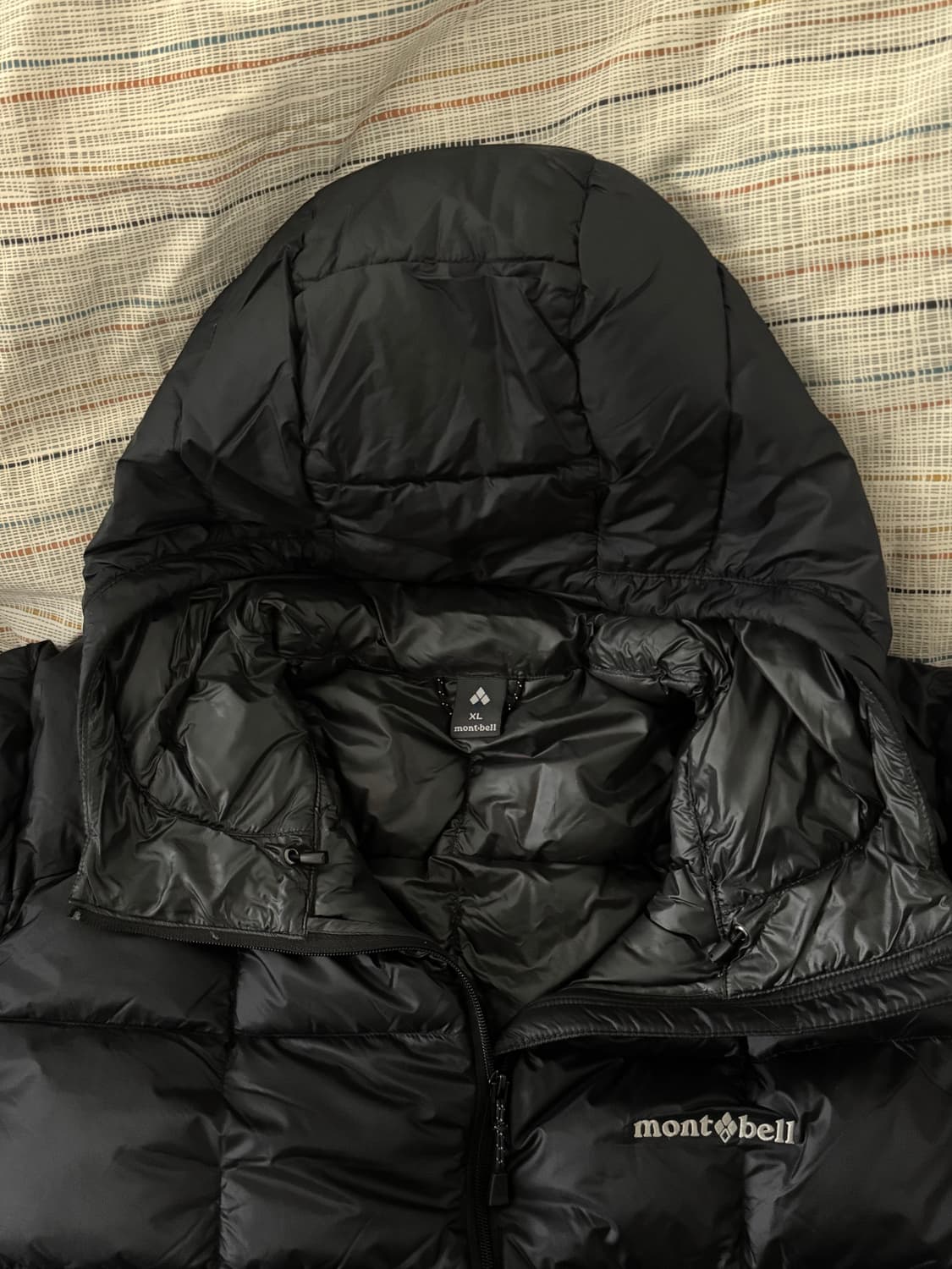 [새상품] 몽벨 슈페리어 다운 파카 블랙 (XL) 상품이미지5
