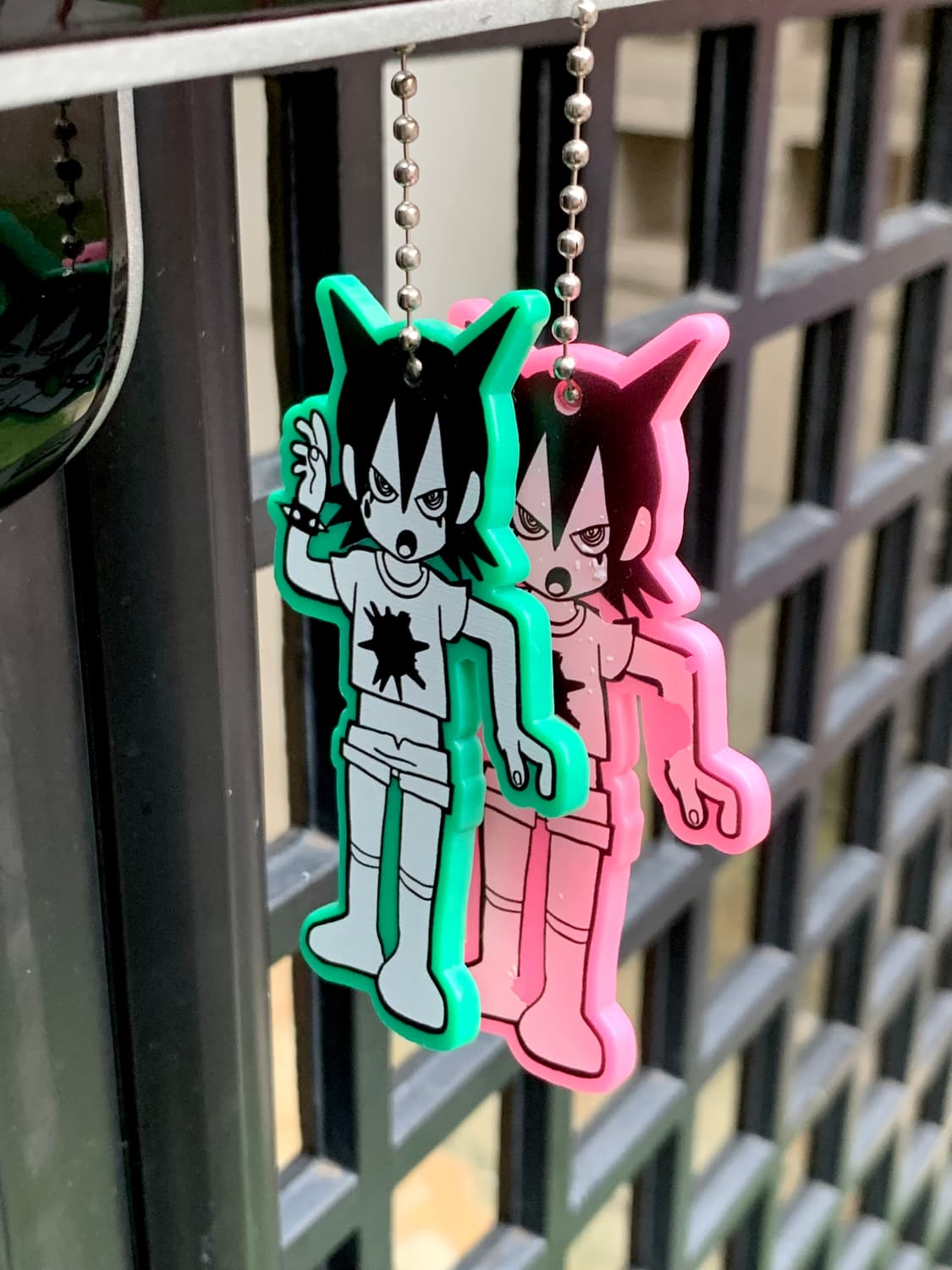 준 이나가와 x 발란사 키링 상품이미지1