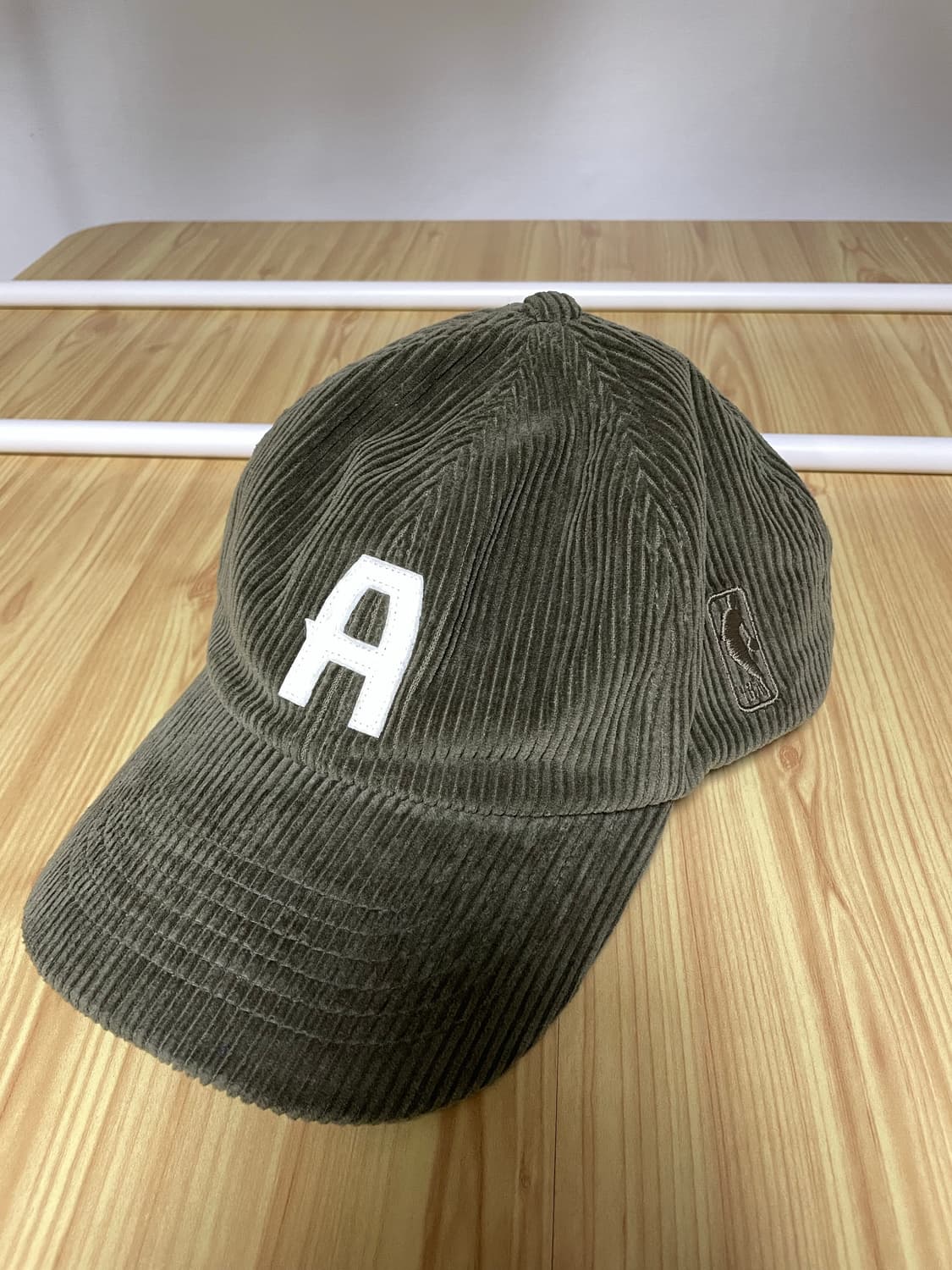 NBA 코듀로이 볼캡 상품이미지1