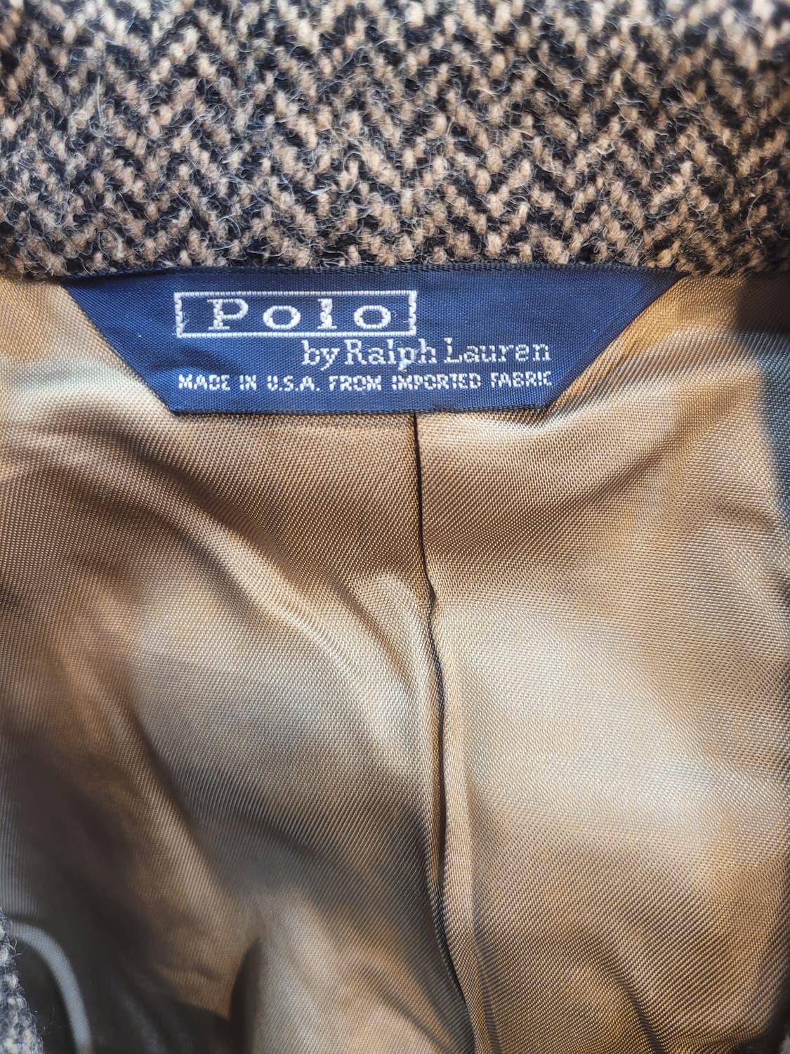 폴로 랄프로렌 헤링본 자켓 100 사이즈 상품이미지3