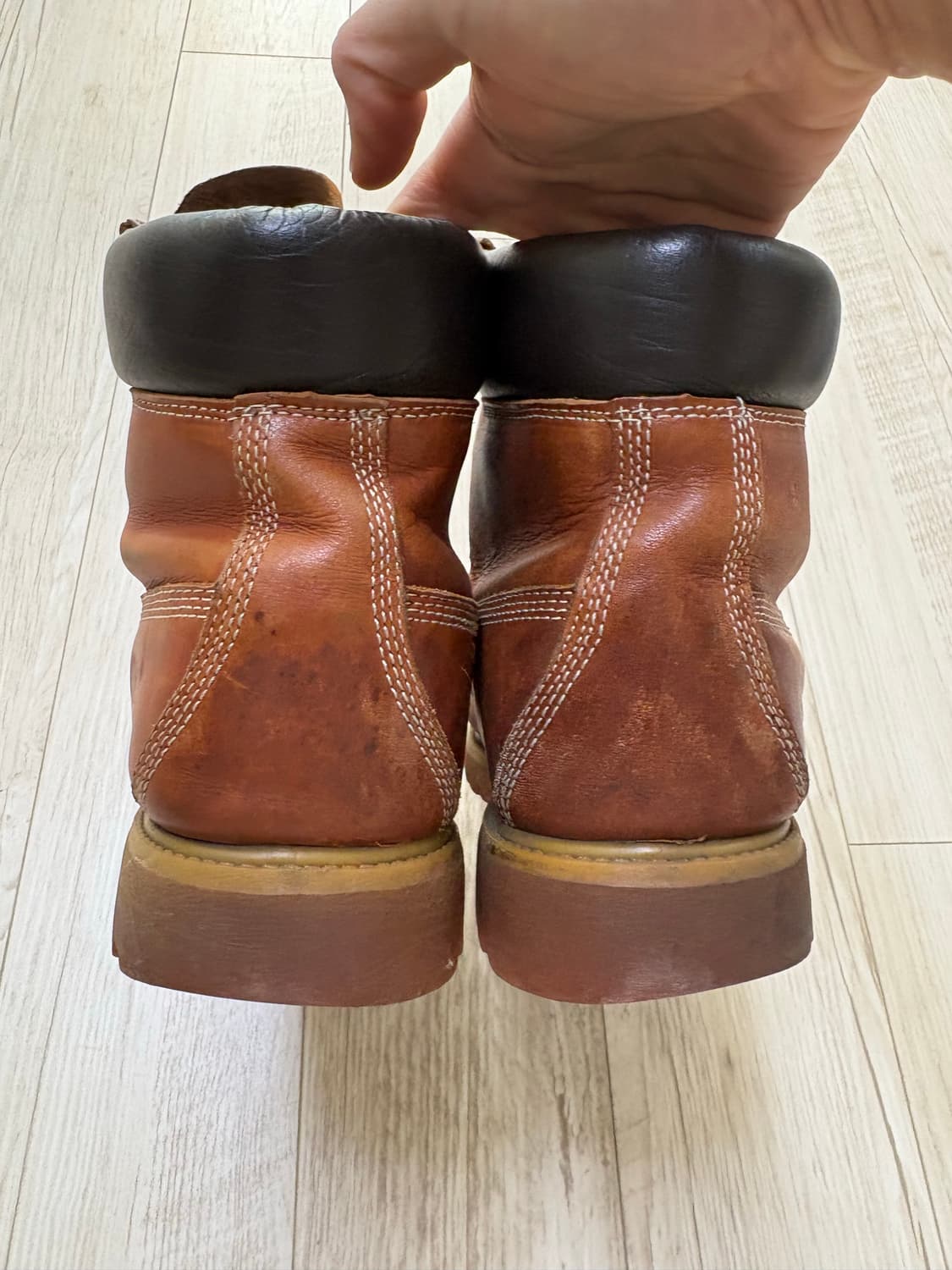 팀버랜드 레더 6인치 워커 부츠 270 상품이미지5