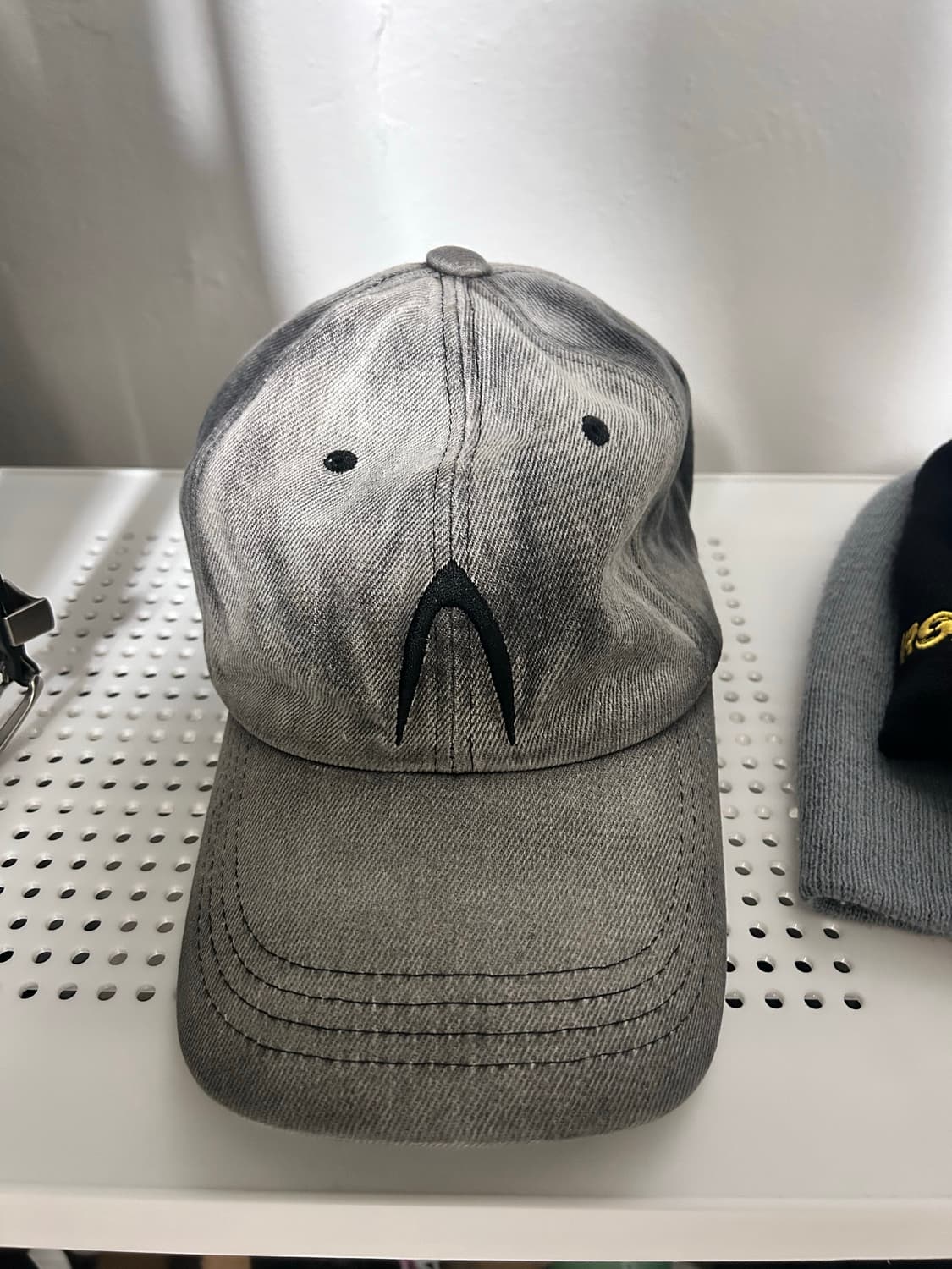 아캄 워시드 데님 볼캡 상품이미지1