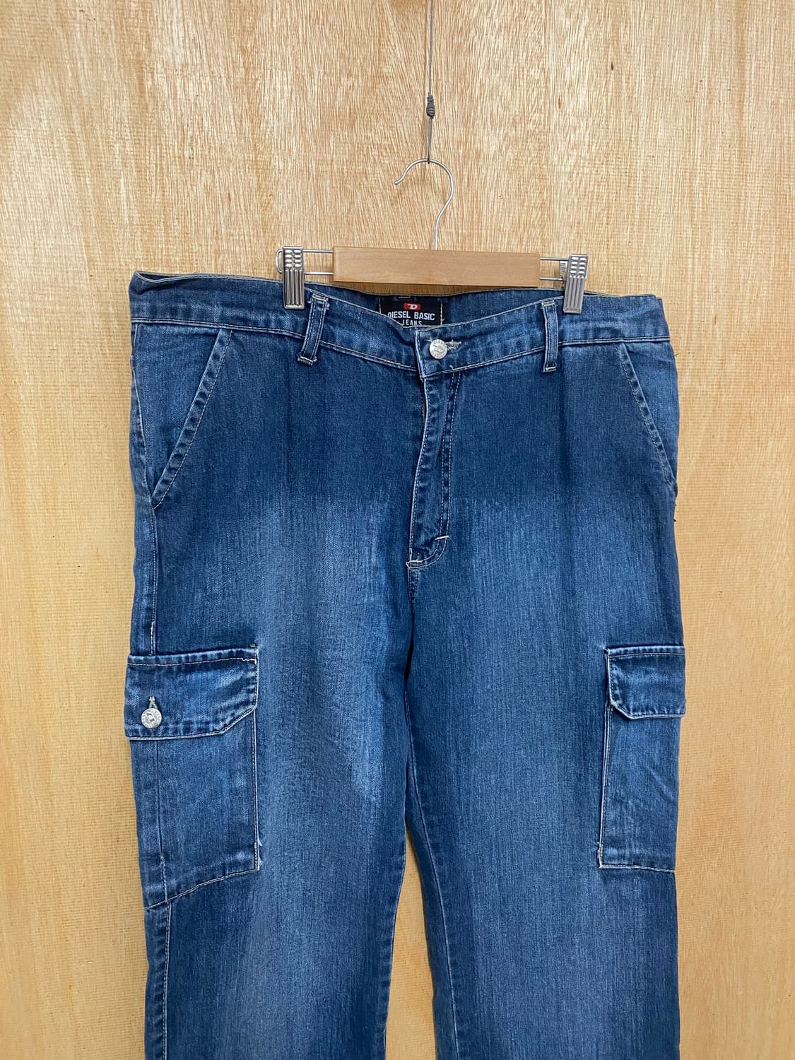 DIESEL cargo denim pant 디젤 카고 데님팬츠 상품이미지5