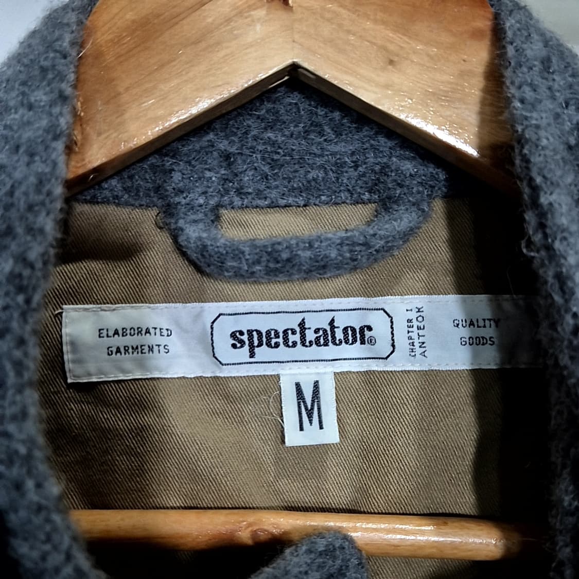 Spectator 스펙테이터 울 필드자켓 상품이미지4