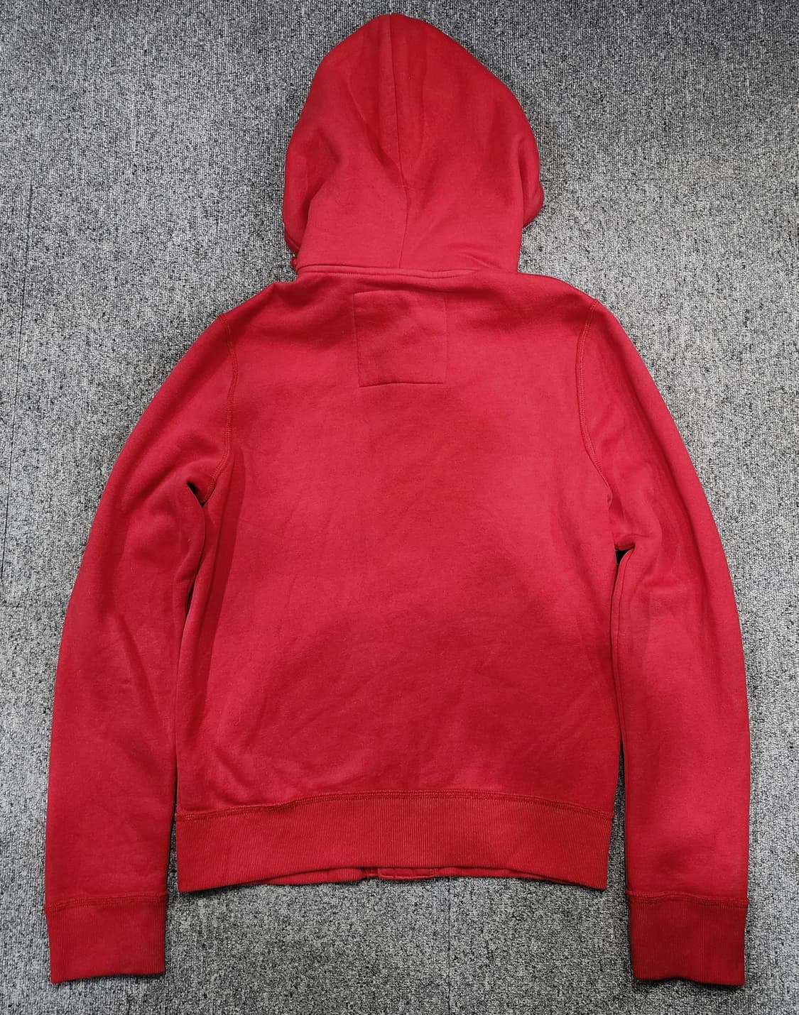 홀리스터 빈티지 스펠로고 버튼 기모 후드자켓 L 상품이미지2