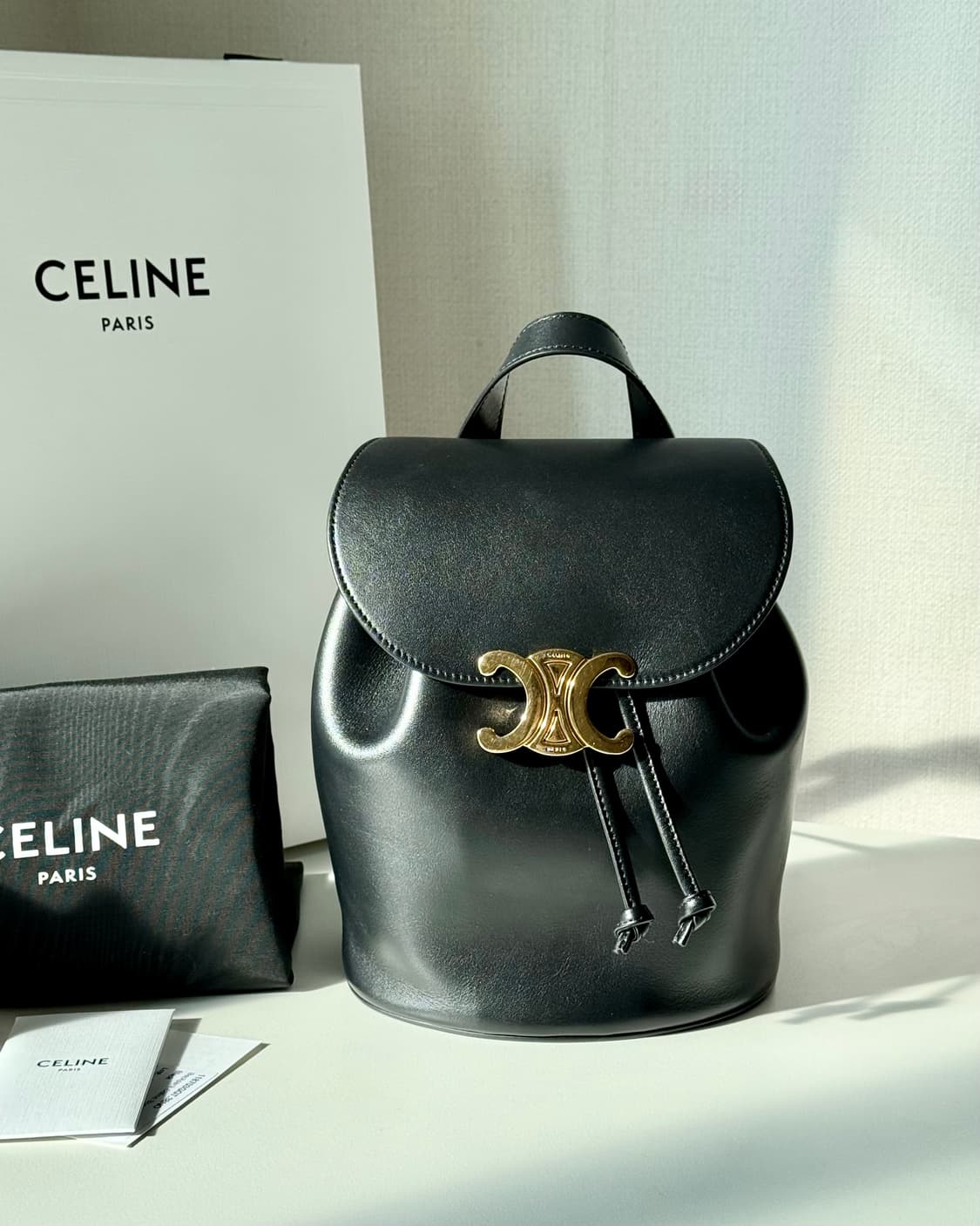 셀린느 보니 백팩 스무스 카프스킨 상품이미지3