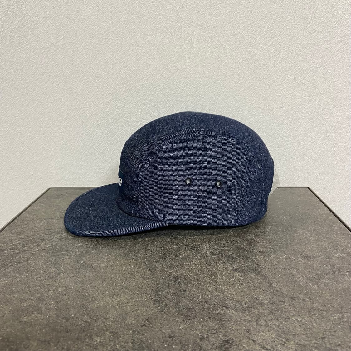 (OS) 슈프림 박스로고 캠프캡 모자 데님 상품이미지3