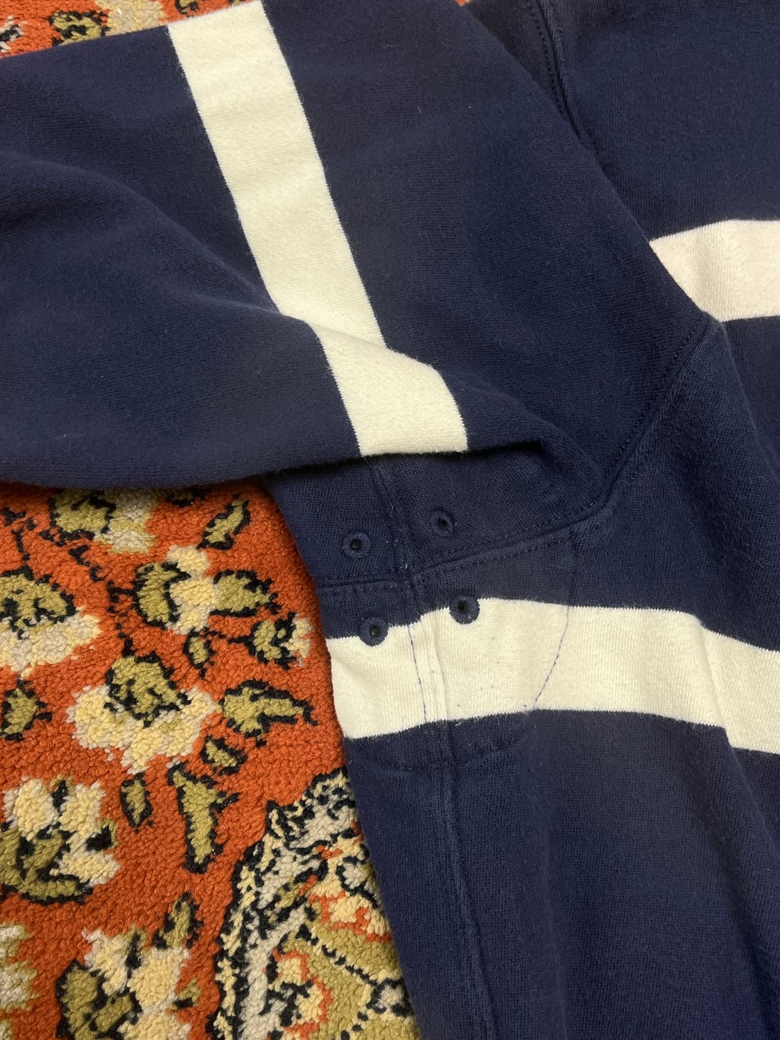 [XL] 폴로랄프로렌 네이비 럭비티 상품이미지5