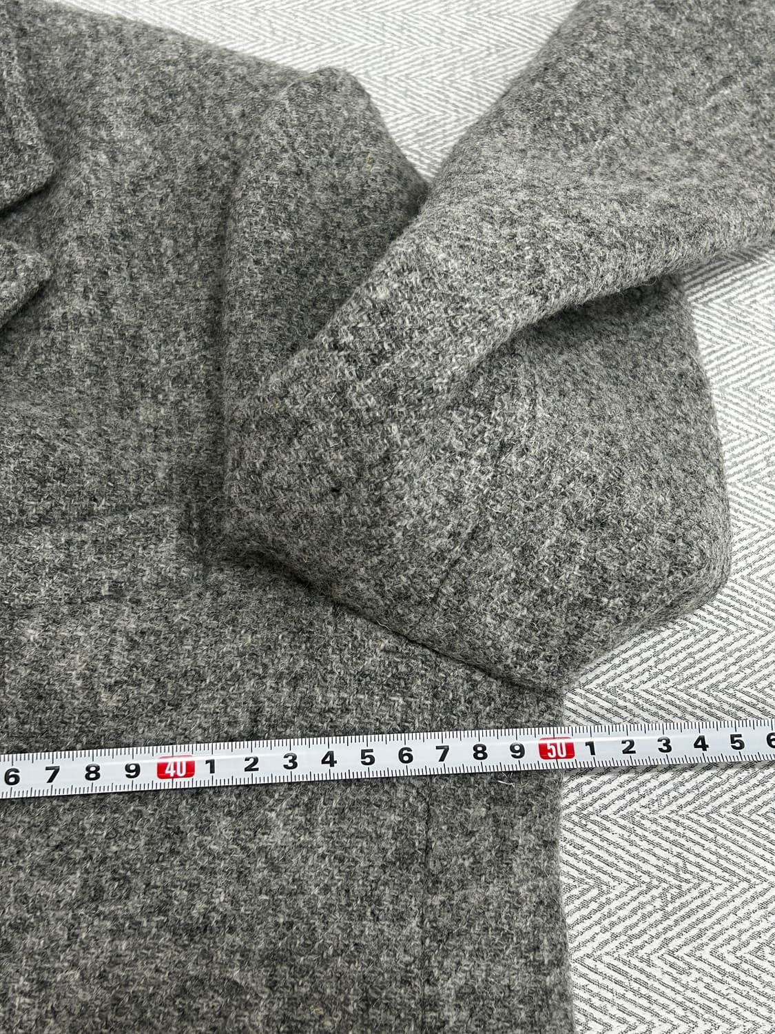 스타더스트 해리스트위드 울 100% 블레이저 자켓 상품이미지9