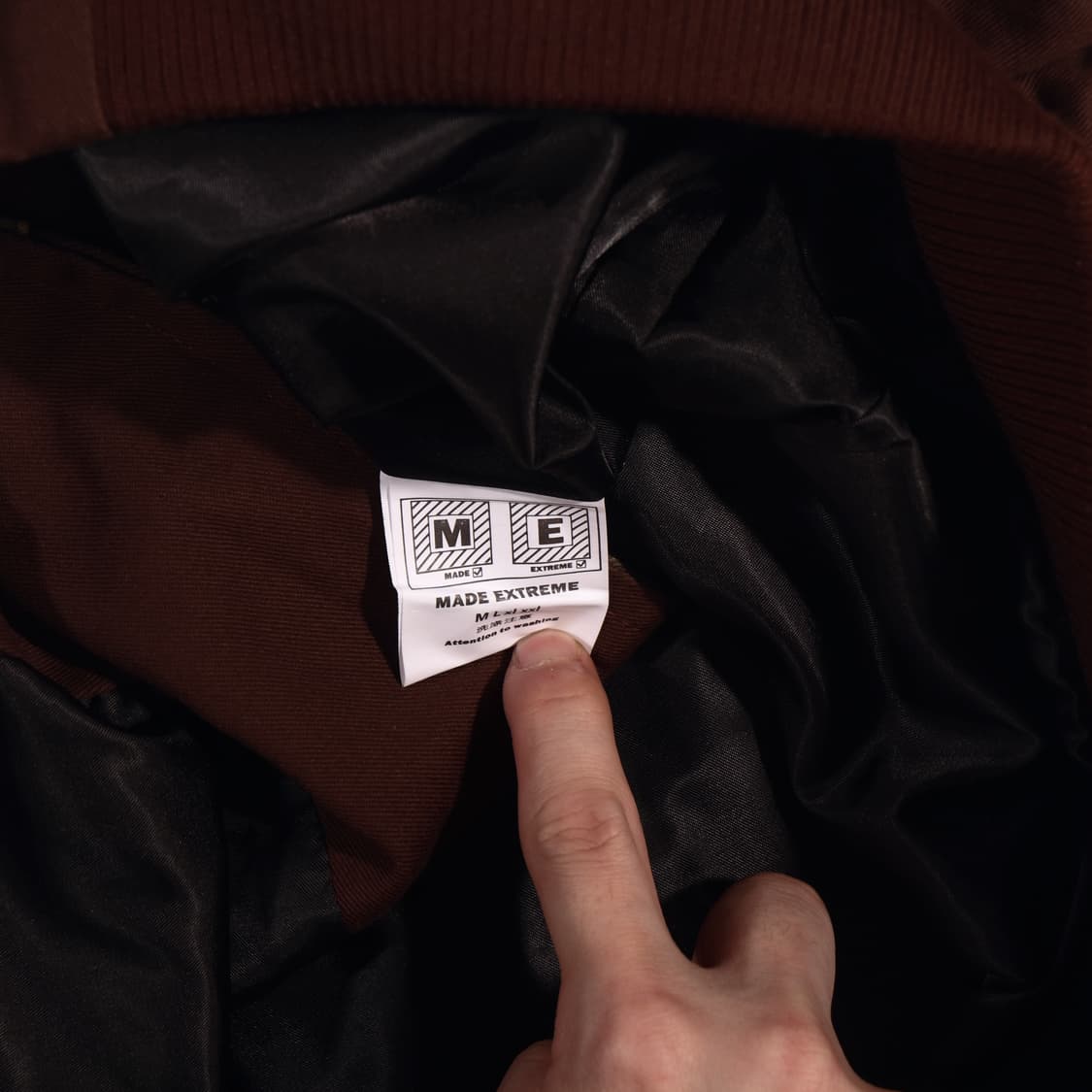 레이싱 코튼 자수 자켓 B328 상품이미지3