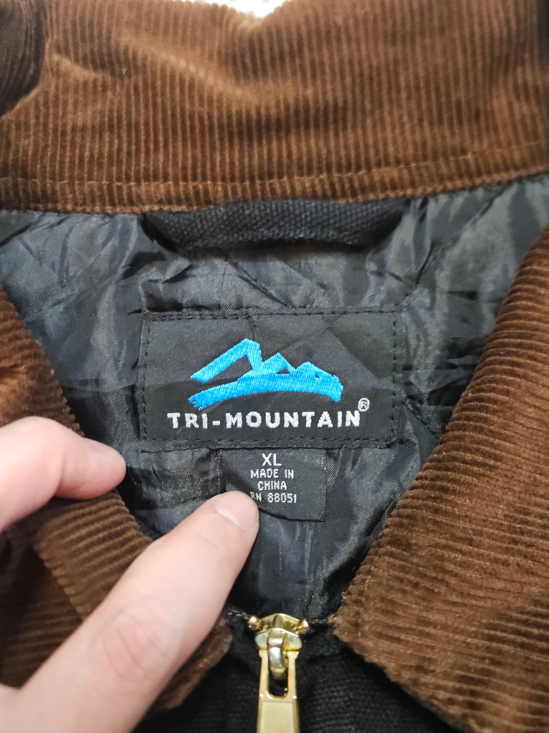 Charlie’s Produce 코듀로이 카라 워크자켓 상품이미지4