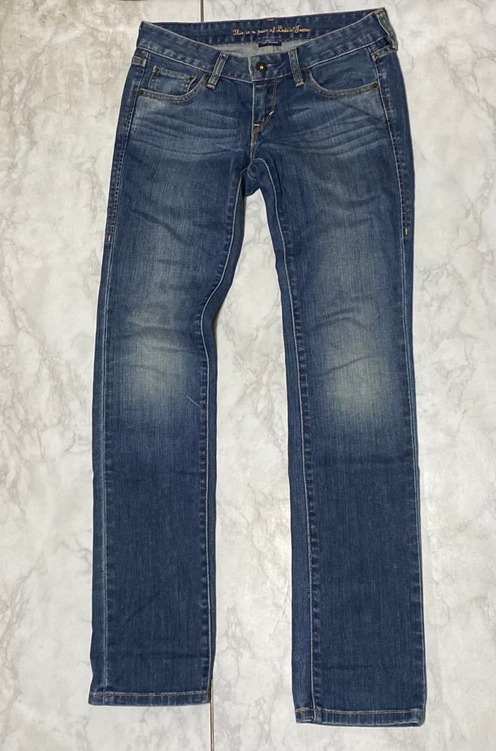 리바이스 여성 청바지 허리 30인치 상품이미지2