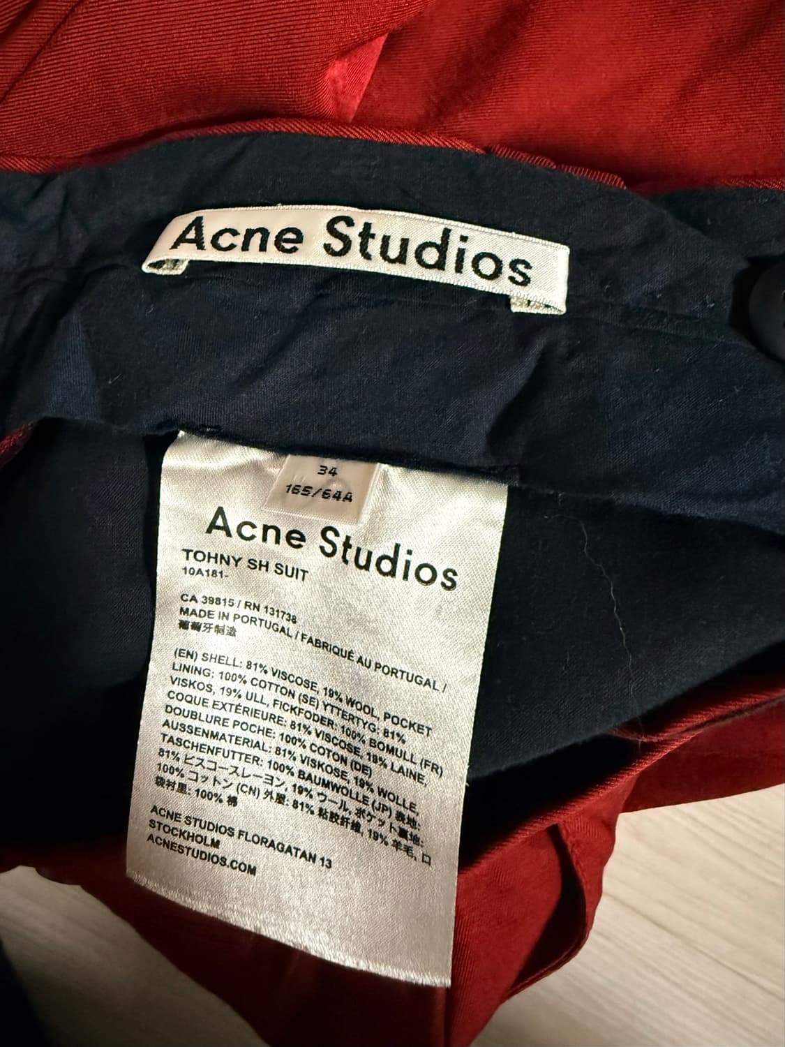 acne studios 상품이미지6
