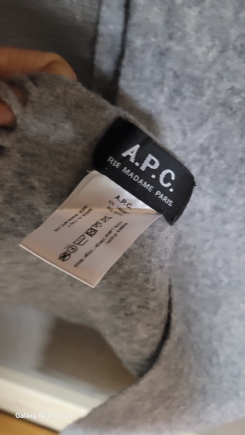 Apc 머플러 상품이미지4