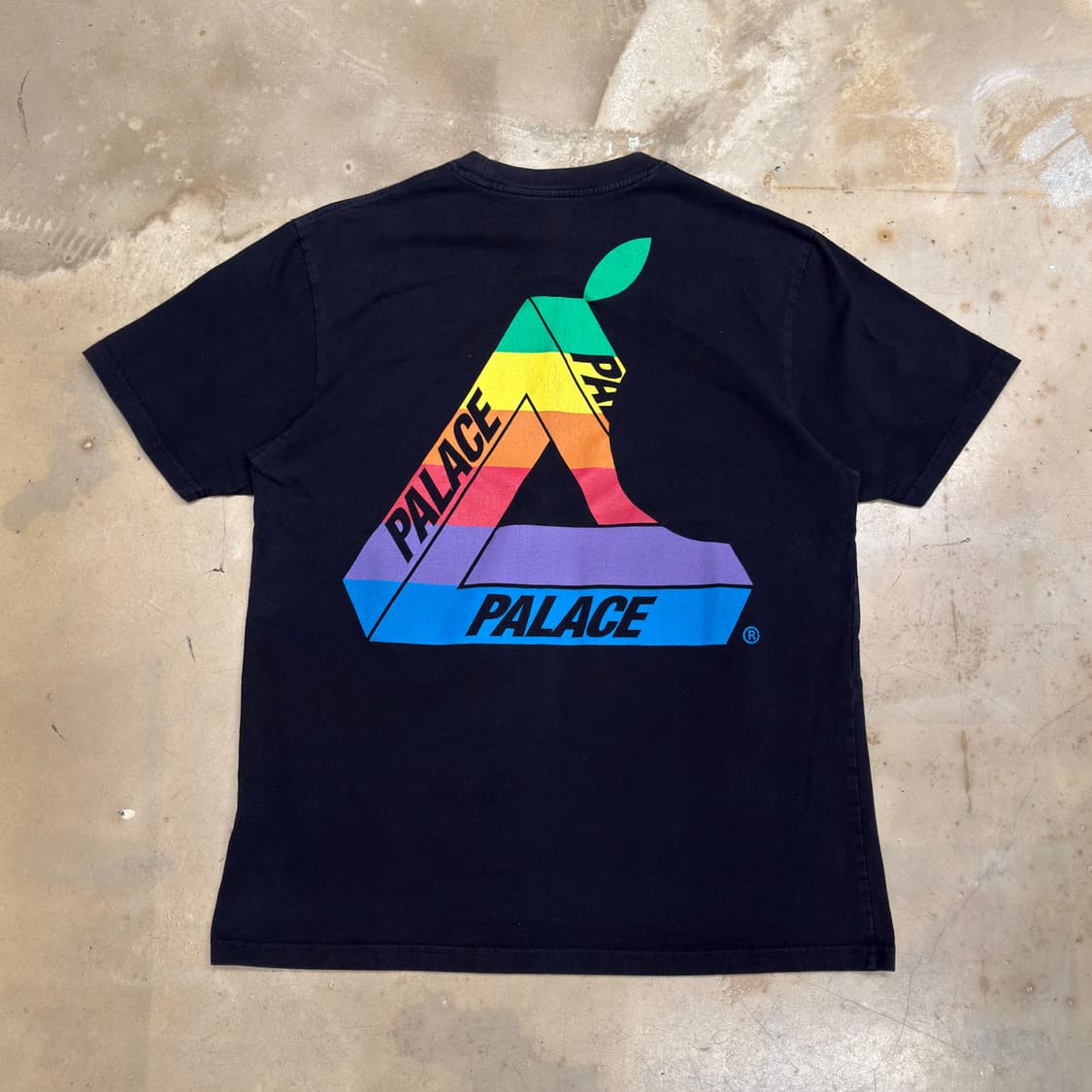 XL 팔라스 19ss 블랙 반팔 티셔츠 상품이미지3
