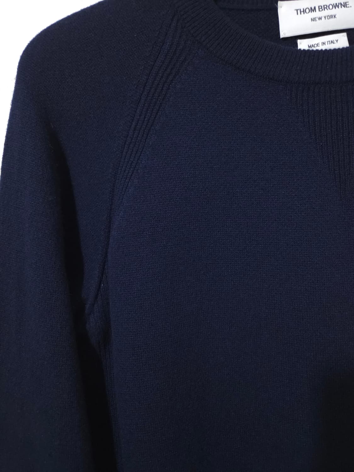 [새상품급] 톰브라운 풀 캐시미어 니트 2 Size 상품이미지3