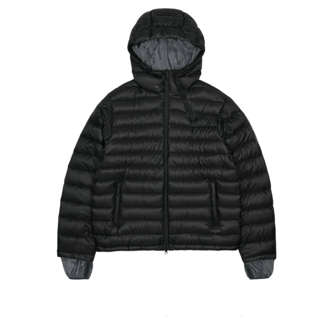 산산기어 25 FW 서픽스 푸퍼 경량패딩 블랙 1사이즈 상품이미지1