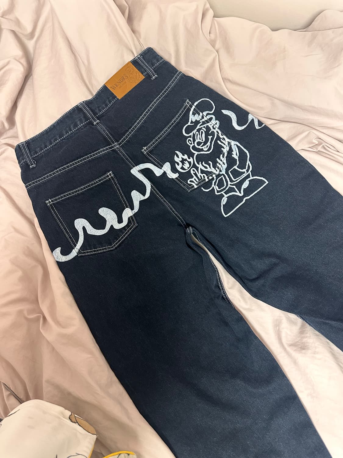 위캔더스 DWARF DENIM PANTS (DENIM) 상품이미지1