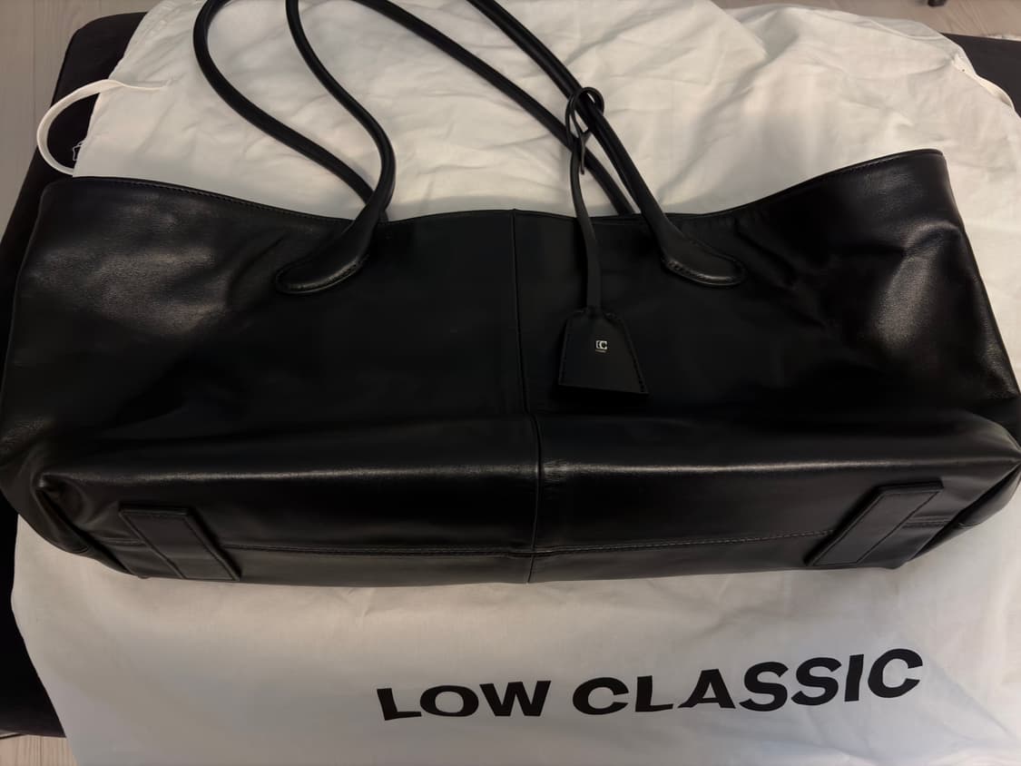 Low Classic HARICOT MINI BAG_BLACK 상품이미지4