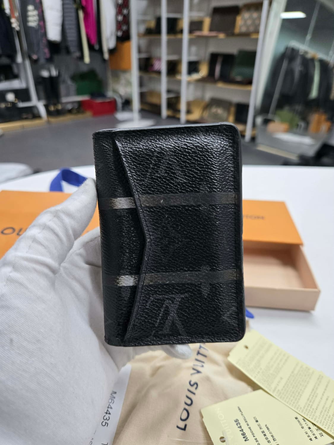 [A급컨디션]루이비통 프라그먼트 오거나이저 상품이미지1