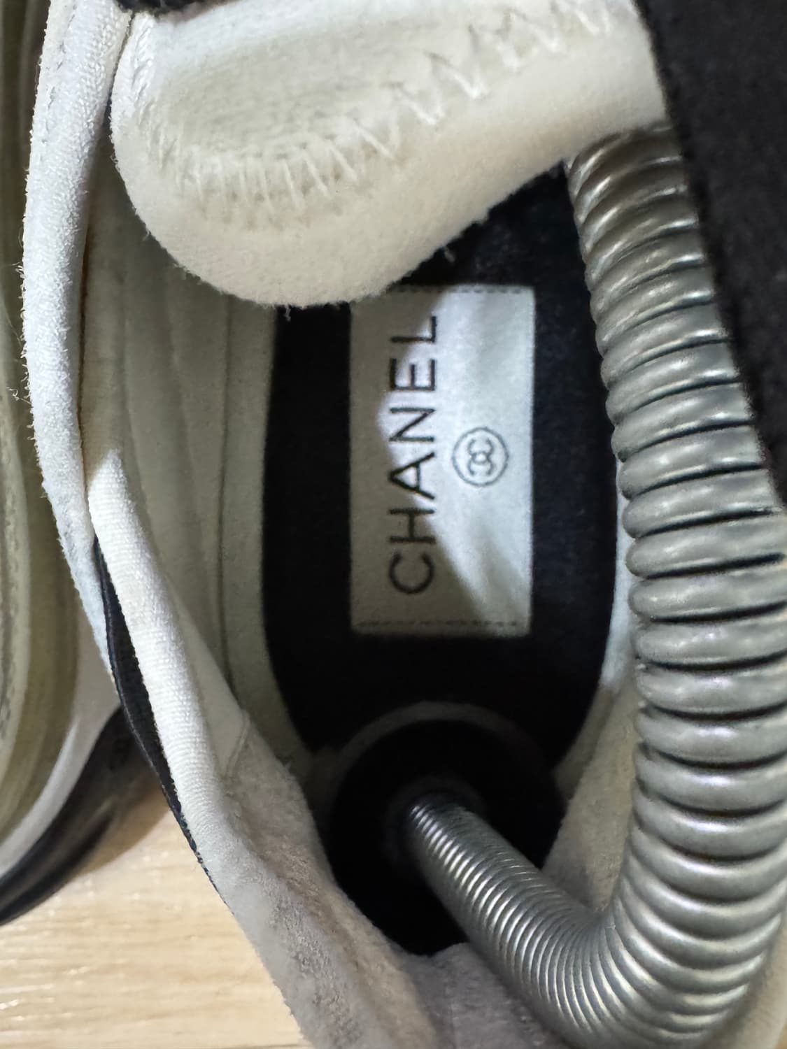 샤넬 믹드파이버  금장 38 (240cm) 상품이미지9