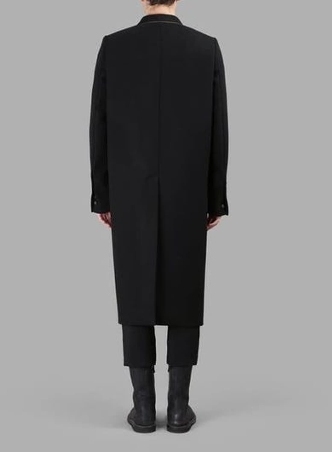 릭오웬스 나일론 싱글 롱 블레이저 (RM813TP015) 상품이미지2