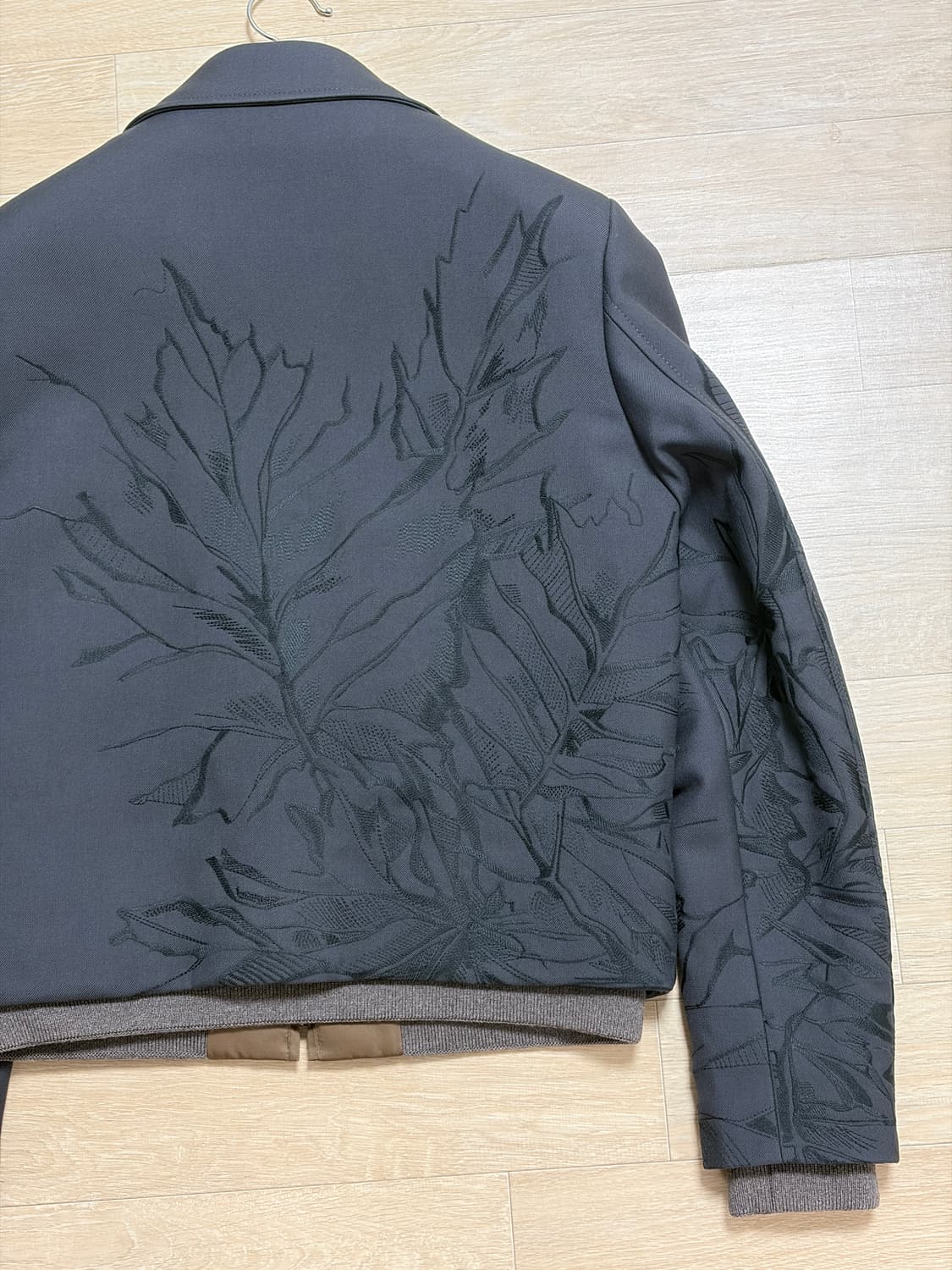 (유일매물) 에르메네질도 제냐 꾸뛰르 18FW 런웨이 봄버 블레이저 자켓 상품이미지3