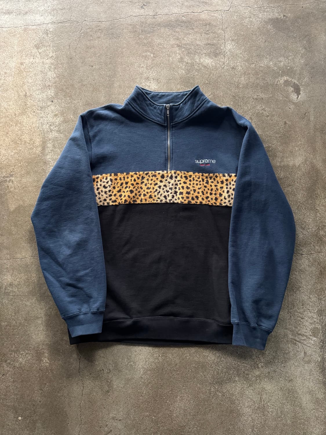 Fw18 슈프림 레포드 파넬 반집업 상품이미지2