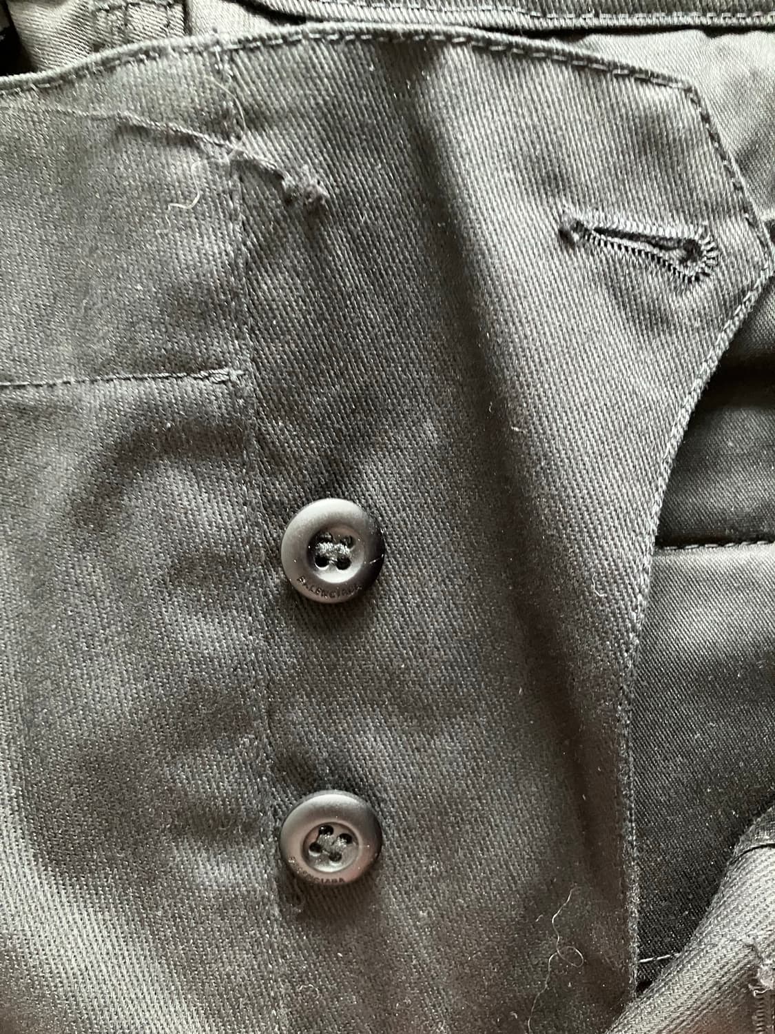 발렌시아가 킥카고팬츠  상품이미지5