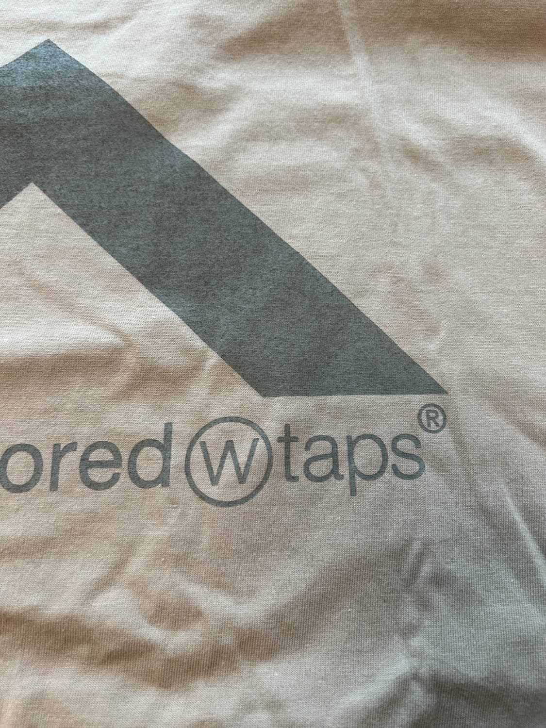 (4) WTAPS 40pct up armored 티셔츠 - 19aw  상품이미지5