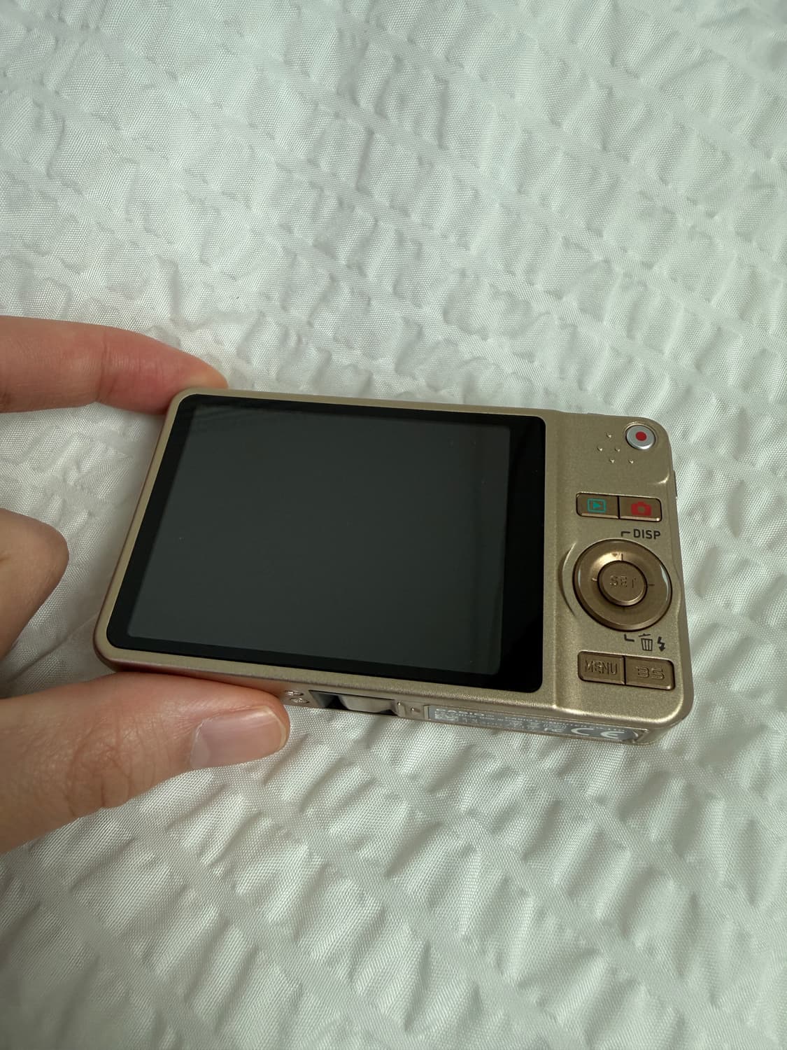 카시오 엑슬림 ex z90 골드 상품이미지3