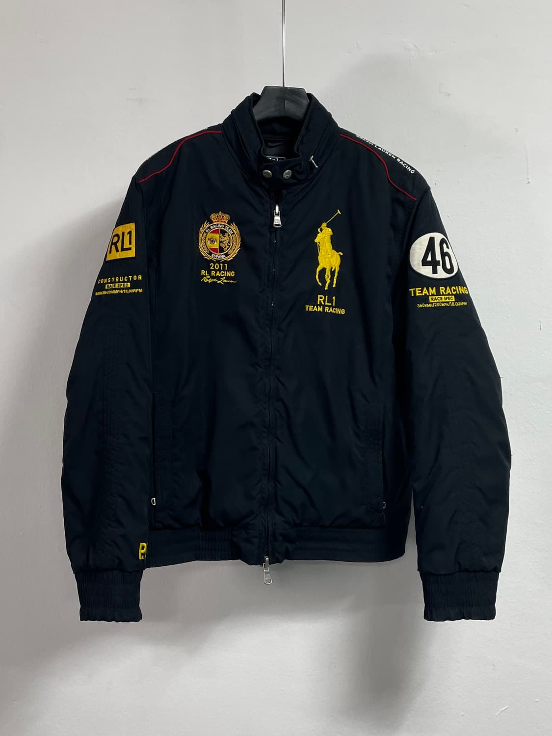 폴로 랄프로렌 빅포니 에스파냐 레이싱 자켓 (on.275) 상품이미지1