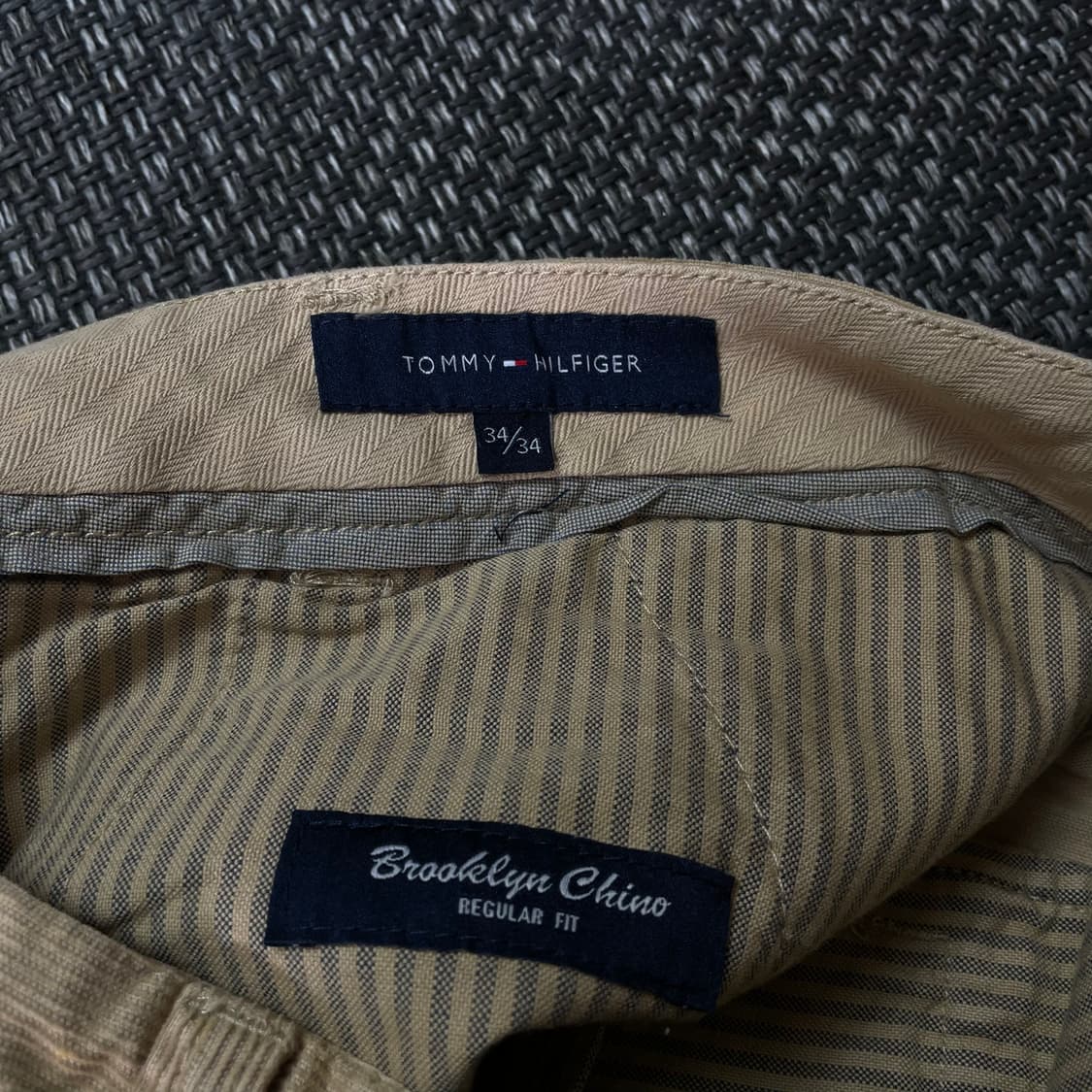 (34) 타미힐피거 베이지 코듀로이 팬츠 레귤러핏 상품이미지5